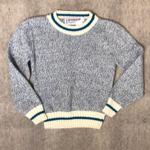 Vintage 1980’s McGregor Children’s Sweater | Size 6 - Picture 1 of 4